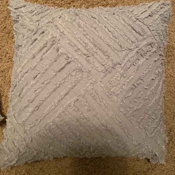 2 Magnolia Homes Gray Pillows - Picture 2 of 5